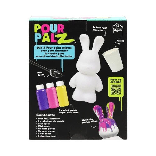 Pour Palz Bunny Golden Splash-40Ml