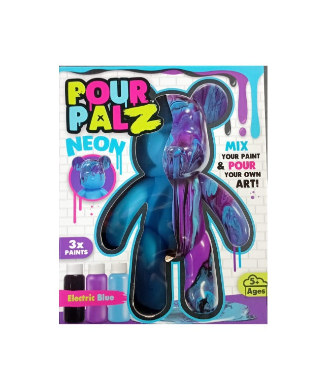 Pour Palz W4 Neon Asst. - 40ml