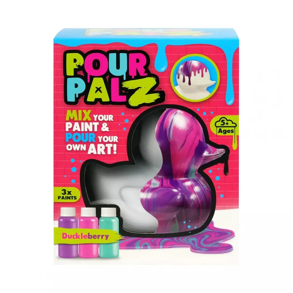 Pour Palz Rubber Duck Large Asst – 60ml