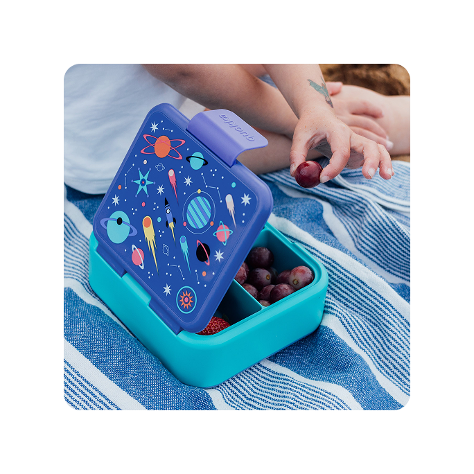 QUOKKA KIDS SANDWICH BOX TWIST SPACE