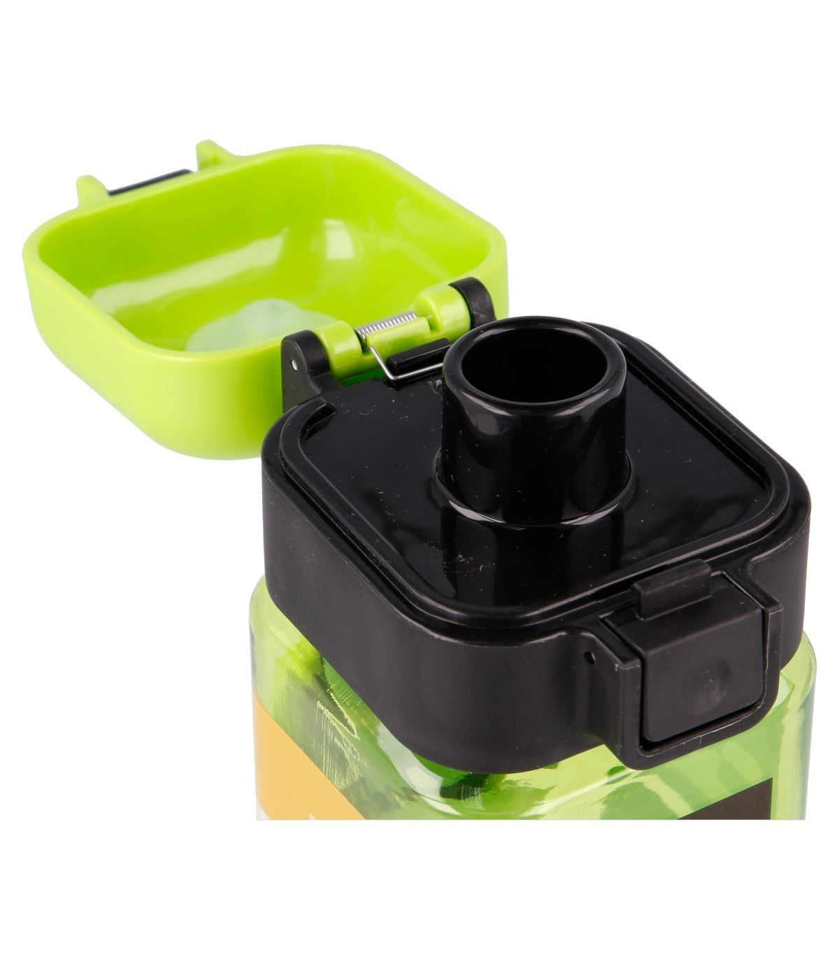 STOR SAFETY LOCK SQUARE BOTTLE 550 ML MINECRAFT
