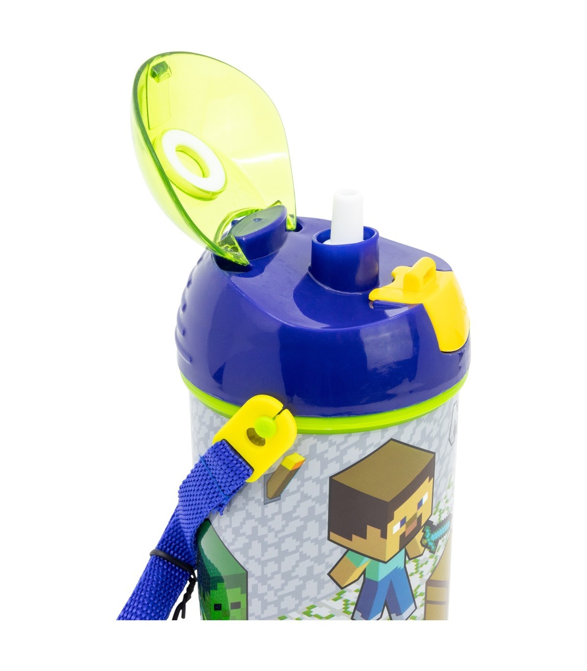 STOR POP UP CANTEEN 450 ML MINECRAFT ISOMETRIC CRSK