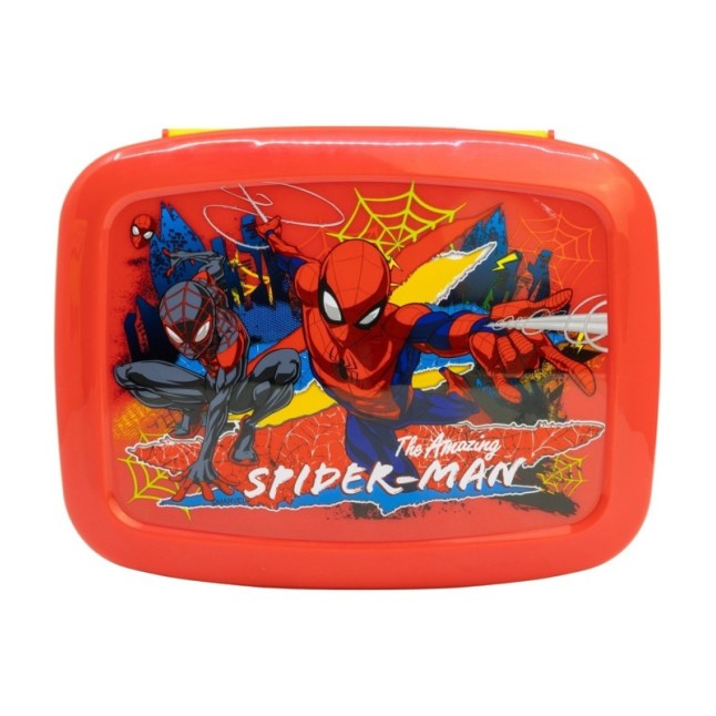STOR BENTOPRO SANDWICH BOX SPIDERMAN