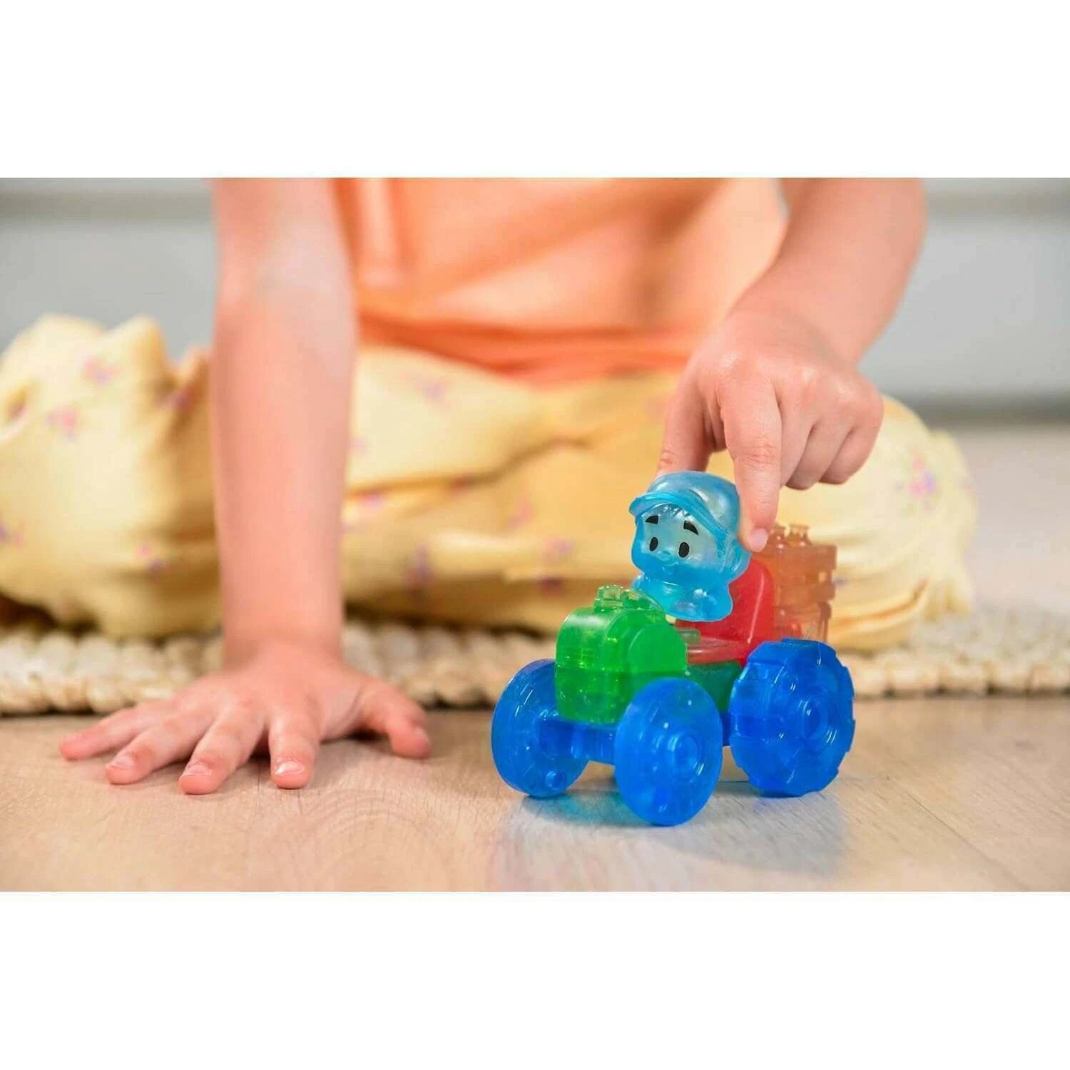 Jelly Blox - Tractor Set - 12 pcs