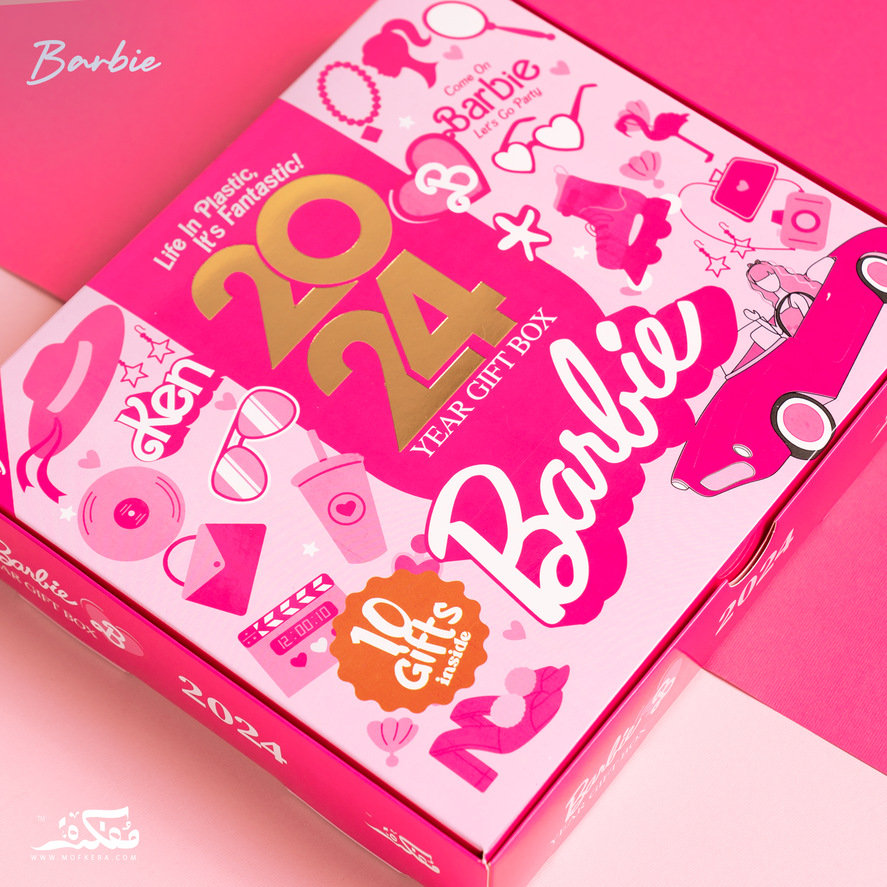 Agenda Gift Set 2024 - Barbie