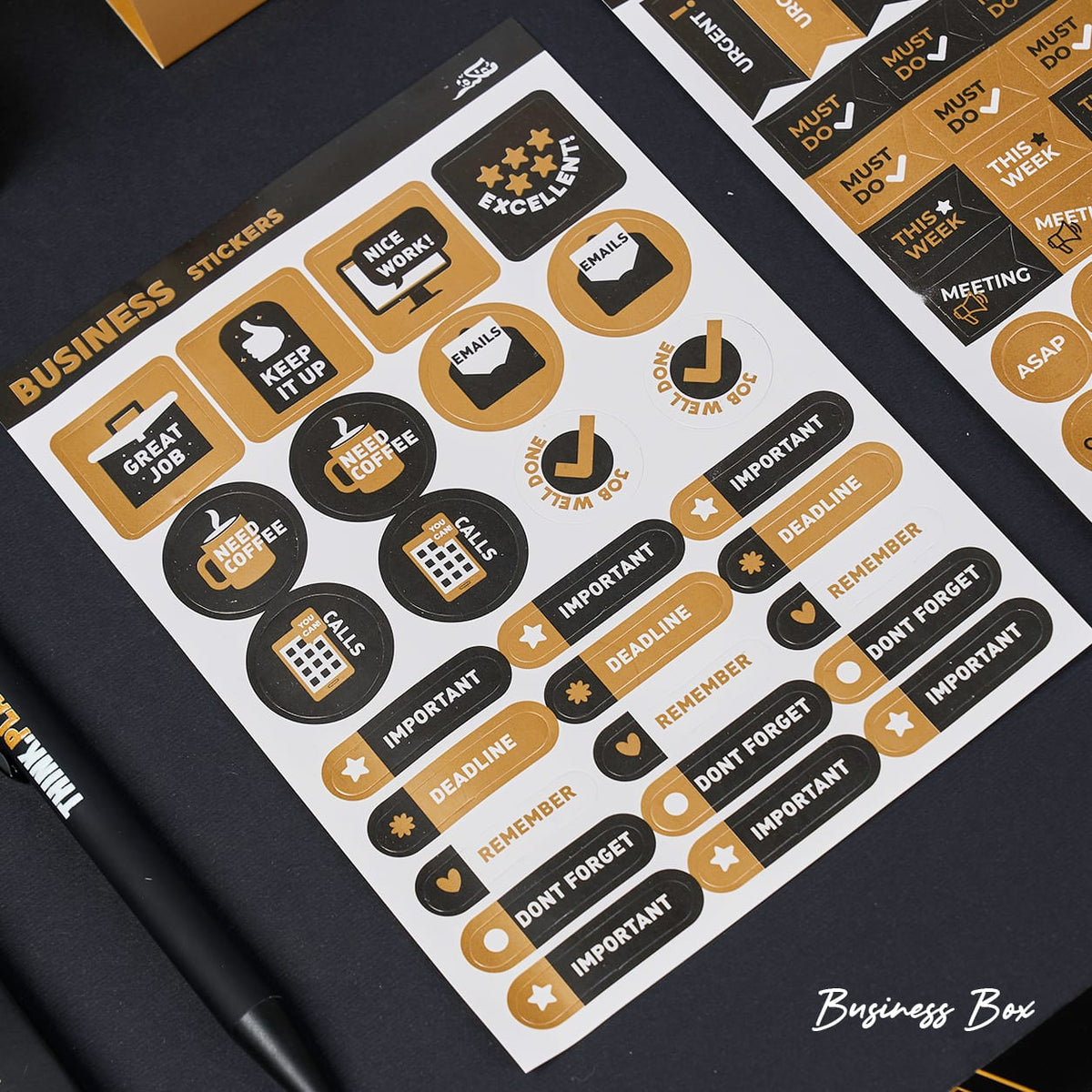 Agenda Gift Set 2027 -Business