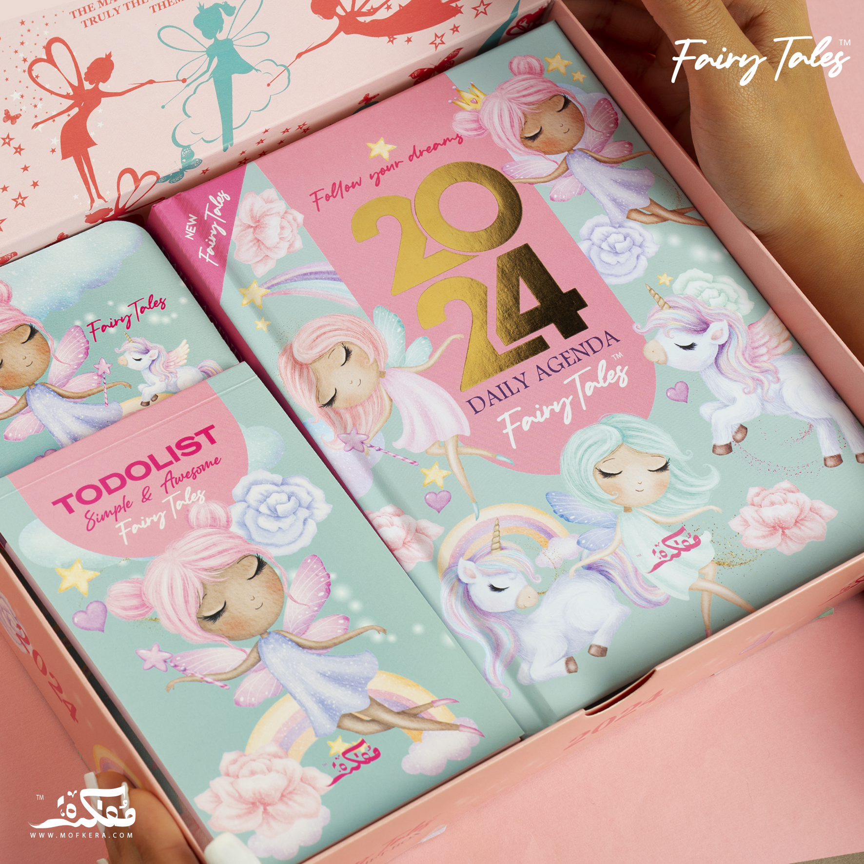 Agenda Gift Set 2024 - Fairy Tales