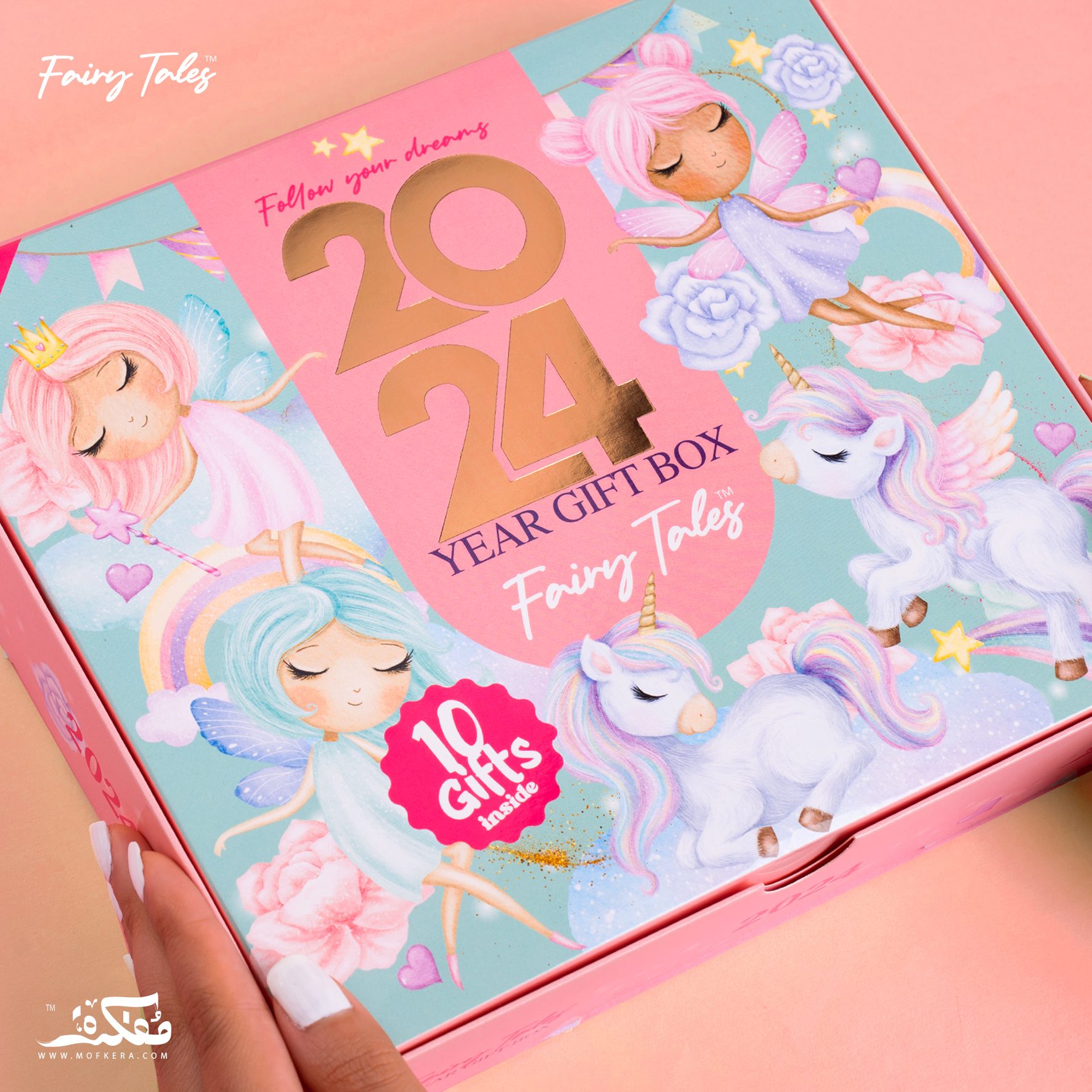 Agenda Gift Set 2024 - Fairy Tales