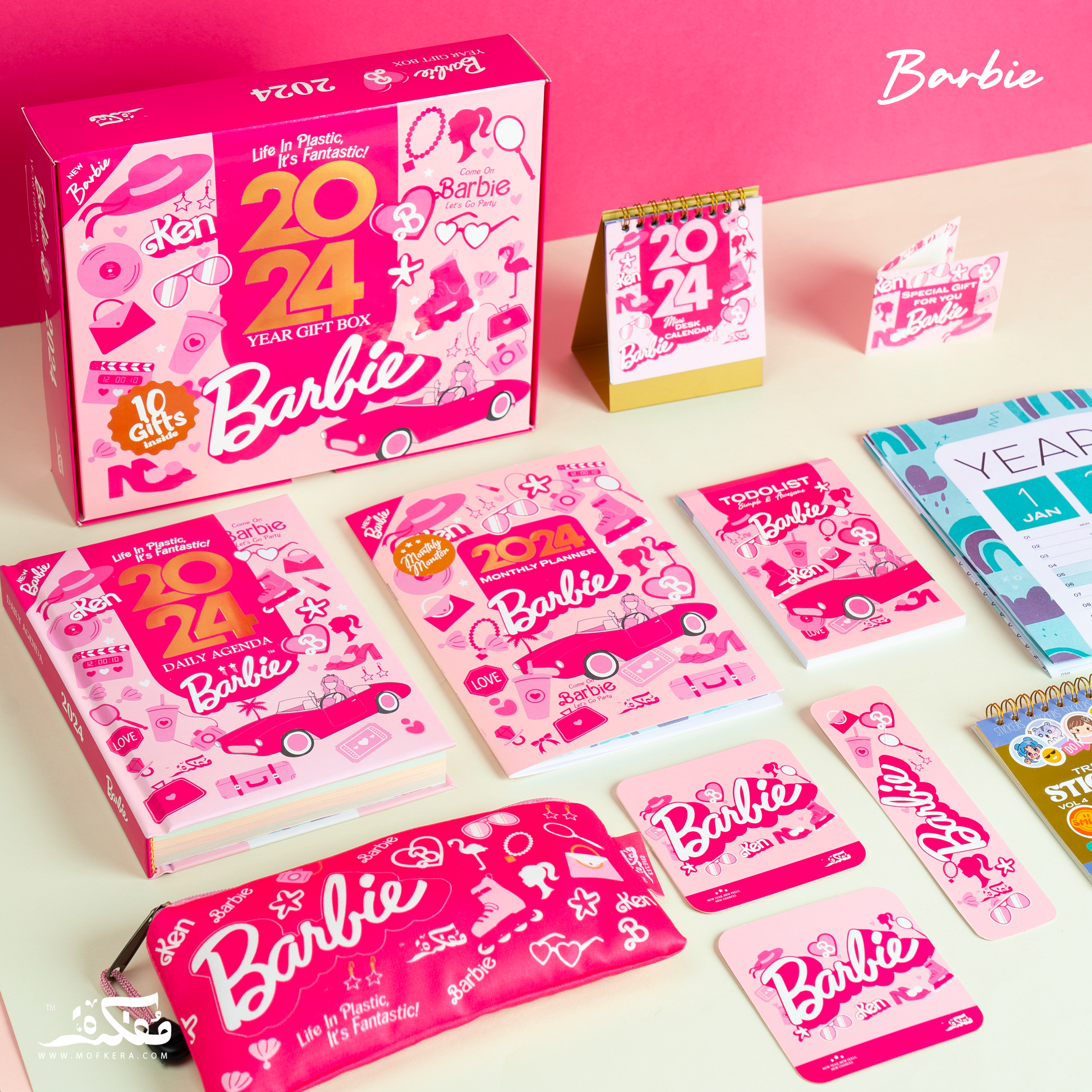 Agenda Gift Set 2024 - Barbie