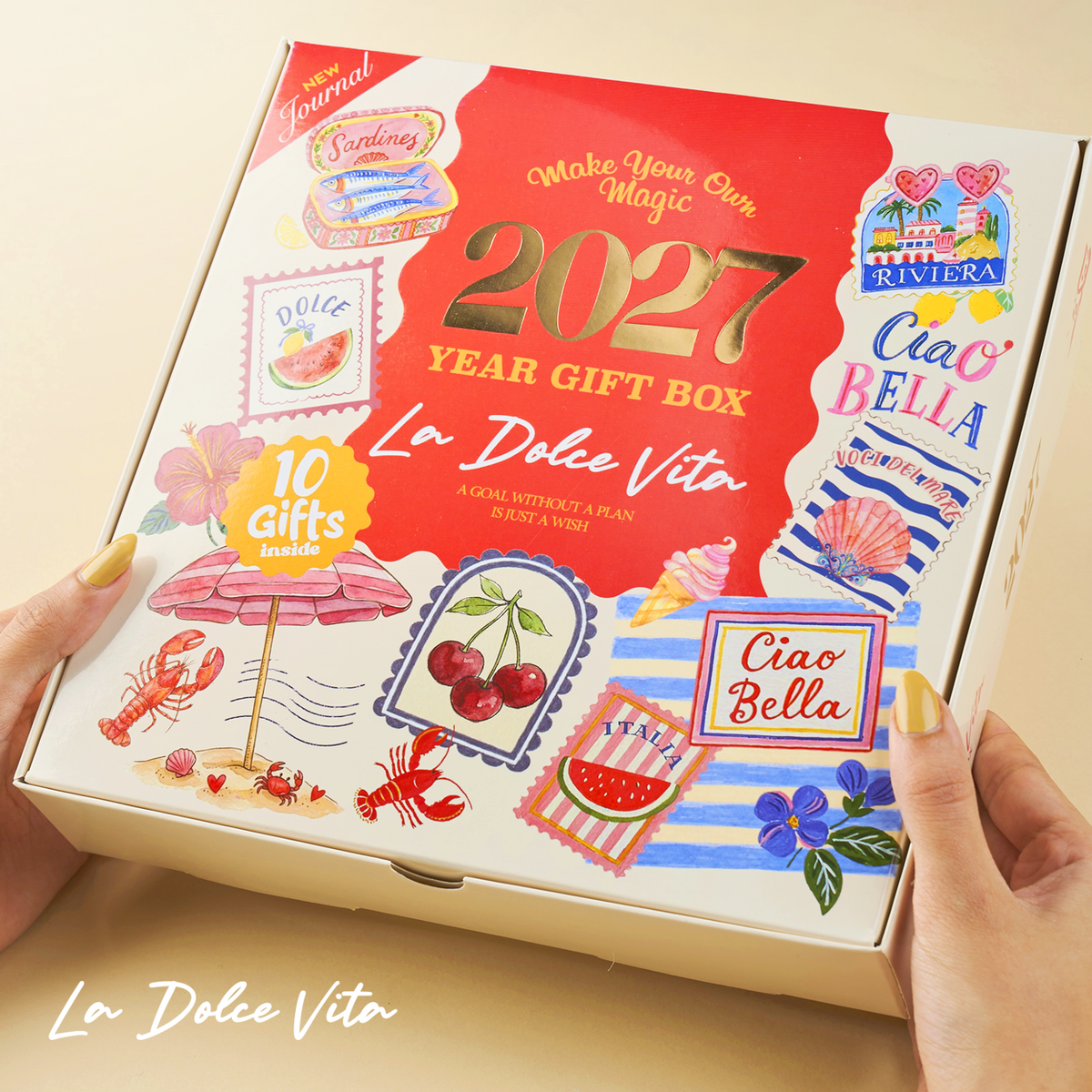Agenda Gift Set 2027 - La Dolce Vita