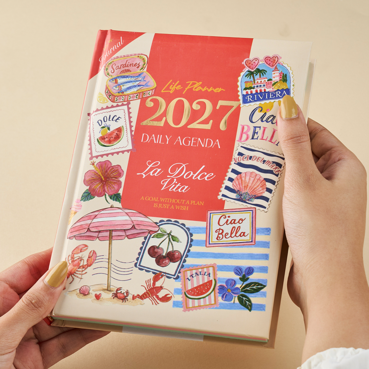 Agenda Gift Set 2027 - La Dolce Vita