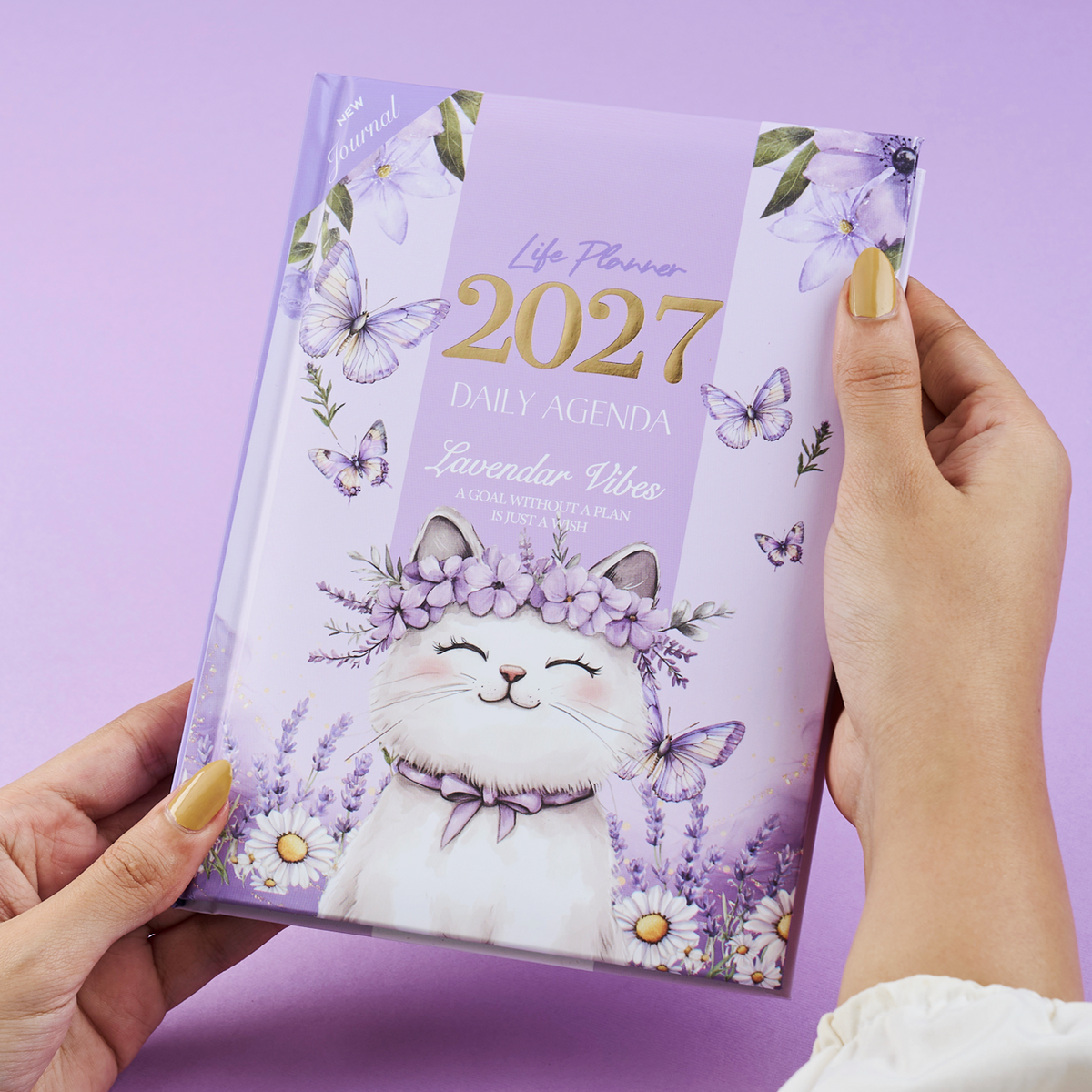 Agenda Gift Set 2027 - Lavendar vibes
