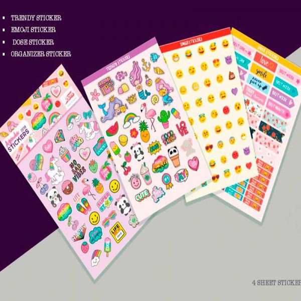 Stickets 4 Sheets