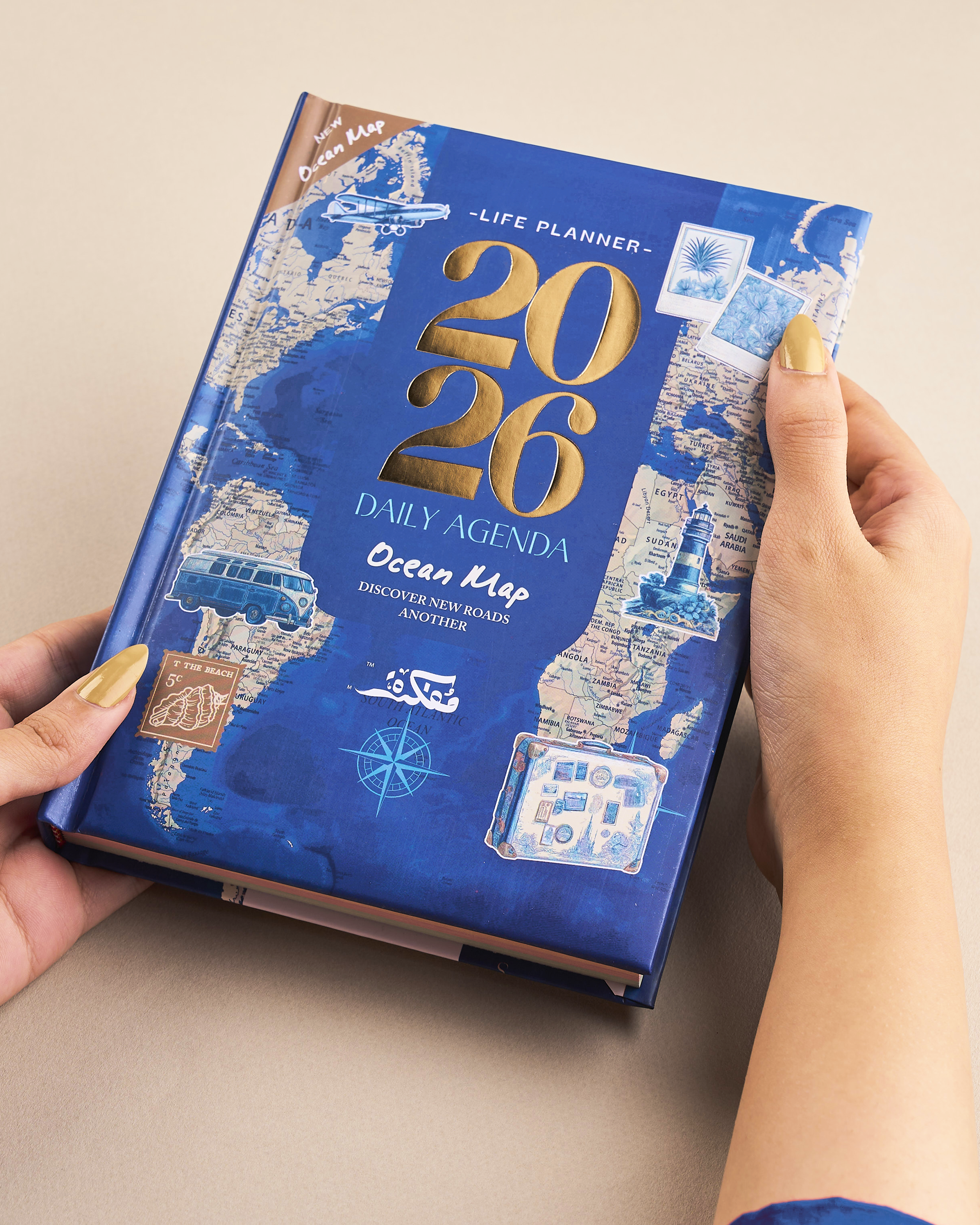 Agenda Only 2026 - Ocean Map