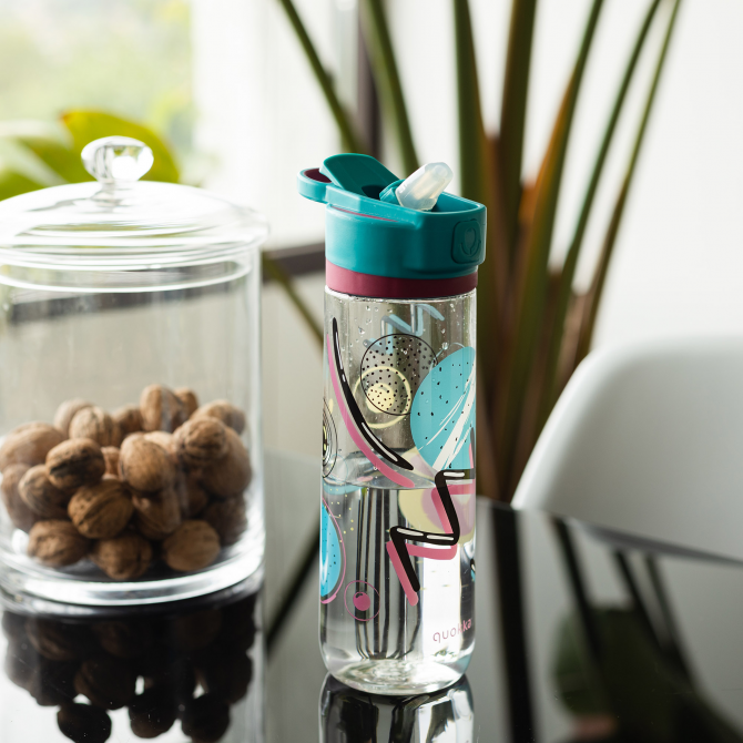 QUOKKA TRITAN BOTTLE QUICK SIP SPACE 830 ML