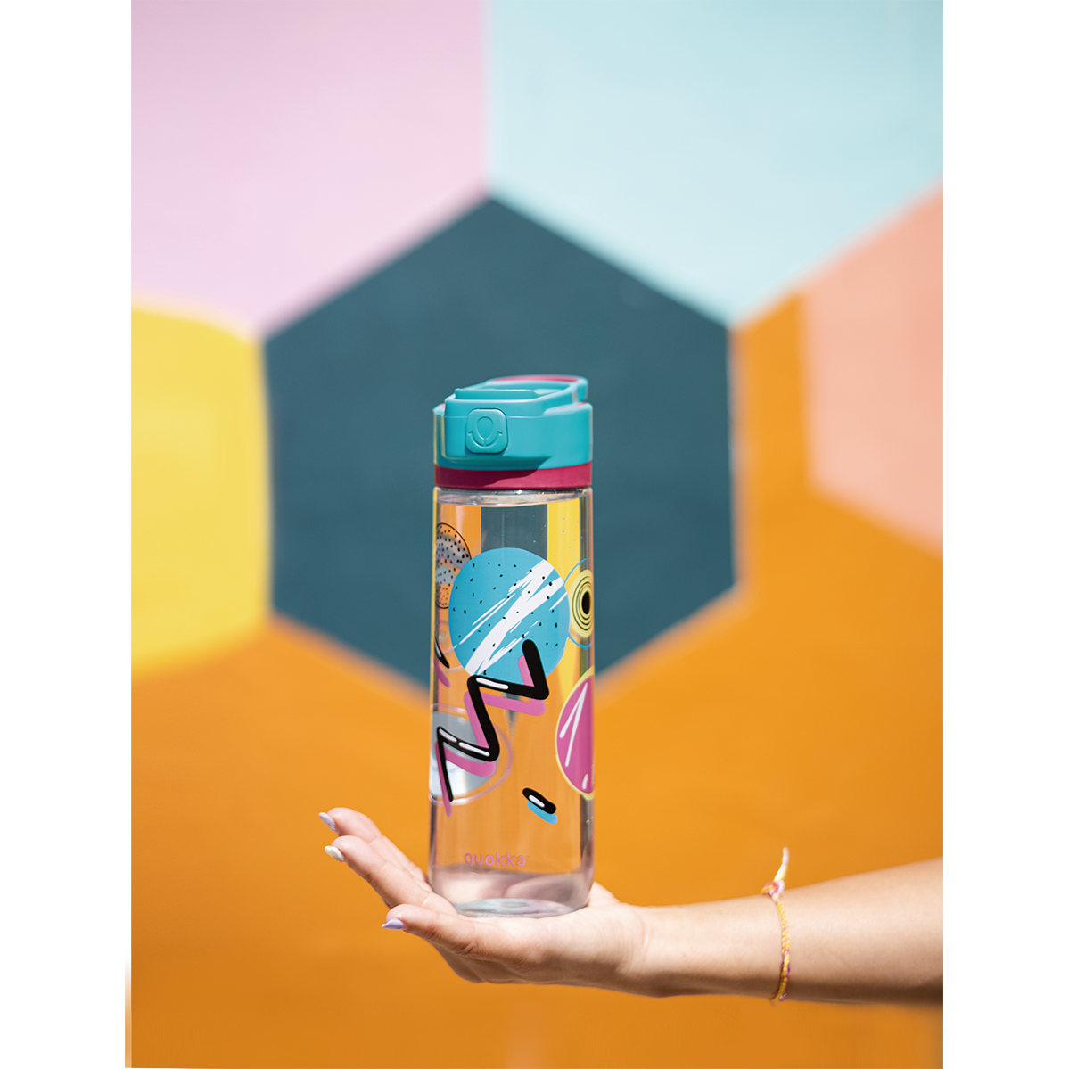 QUOKKA TRITAN BOTTLE QUICK SIP SPACE 830 ML