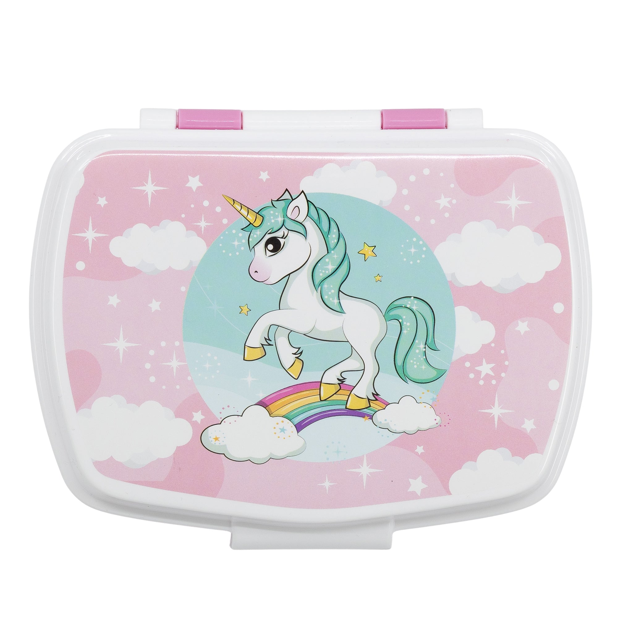 STOR FUNNY SANDWICH BOX UNICORN RANGE RTD