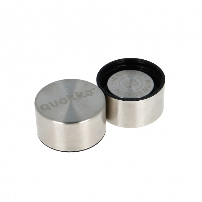 QUOKKA THERMAL SS BOTTLE SOLID UMBRA 630 ML