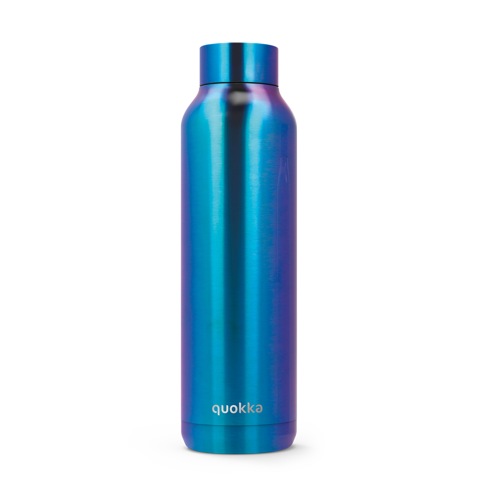 QUOKKA THERMAL SS BOTTLE SOLID NEO CHROME 630 ML