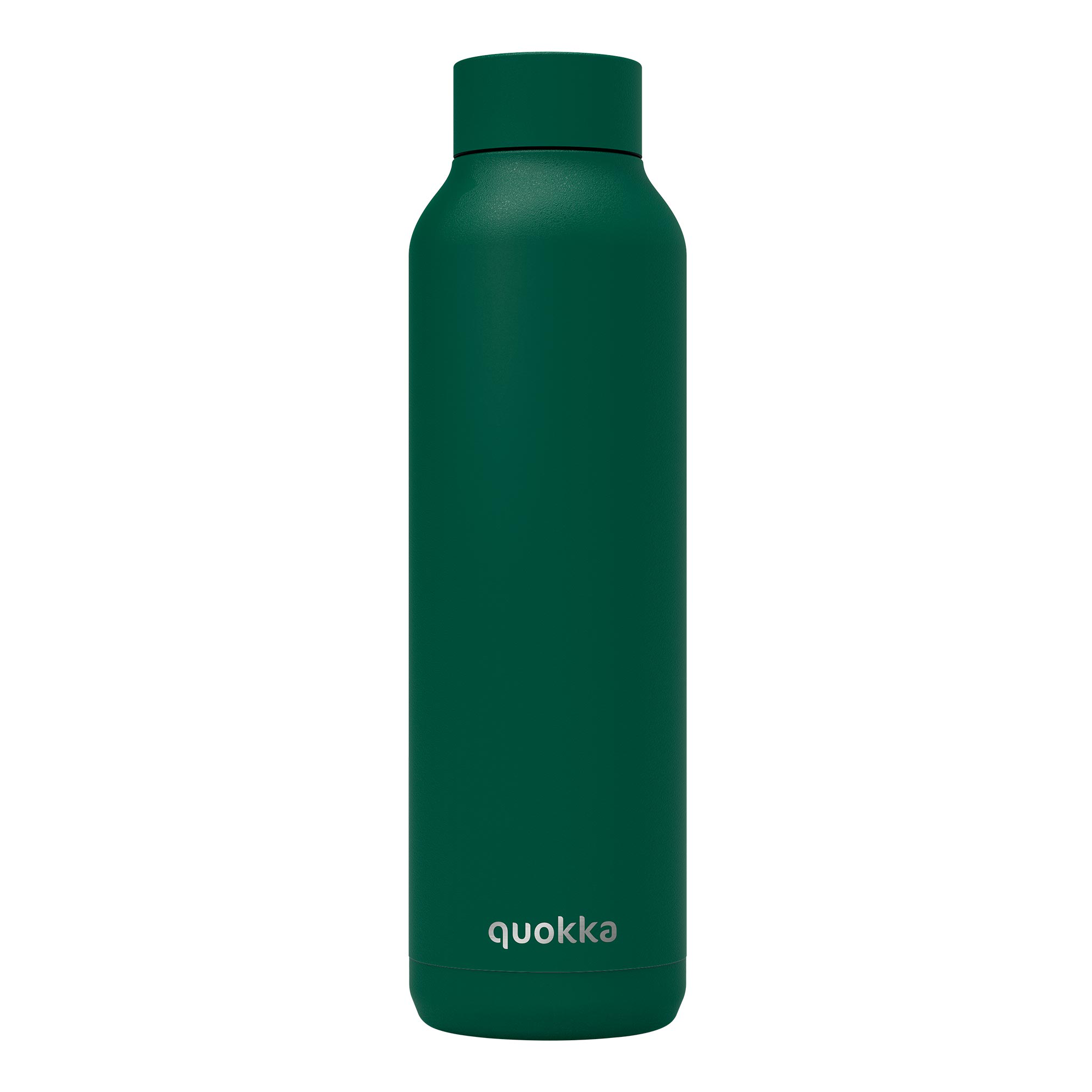 QUOKKA THERMAL SS BOTTLE SOLID DARK FOREST POWDER 630 ML