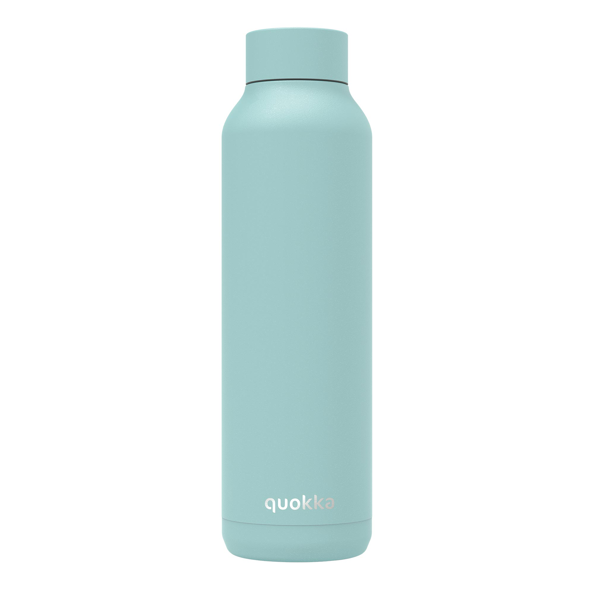 QUOKKA THERMAL SS BOTTLE SOLID COOL GRAY POWDER 630 ML