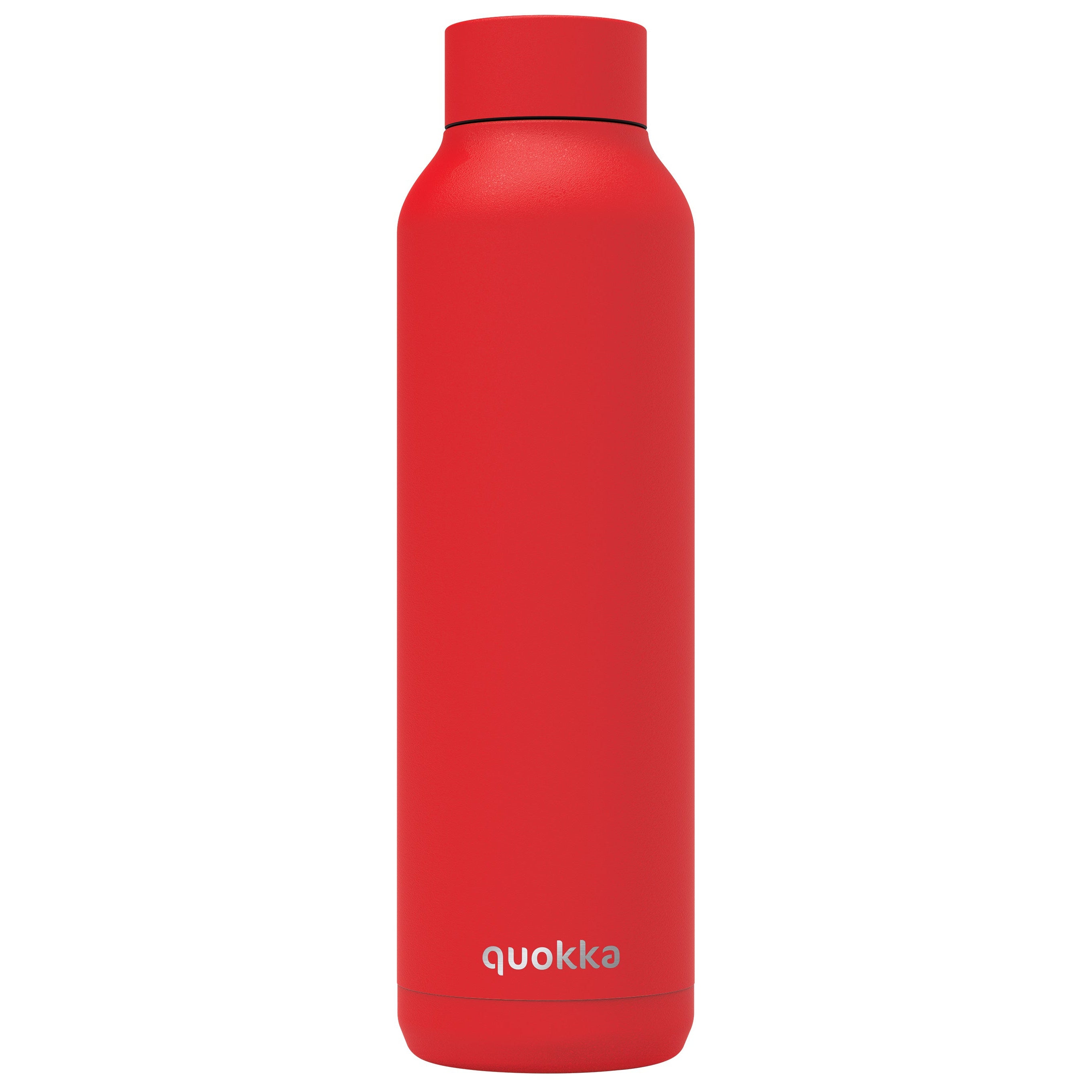 QUOKKA THERMAL SS BOTTLE SOLID QUARTZ LAVA POWDER 630 ML
