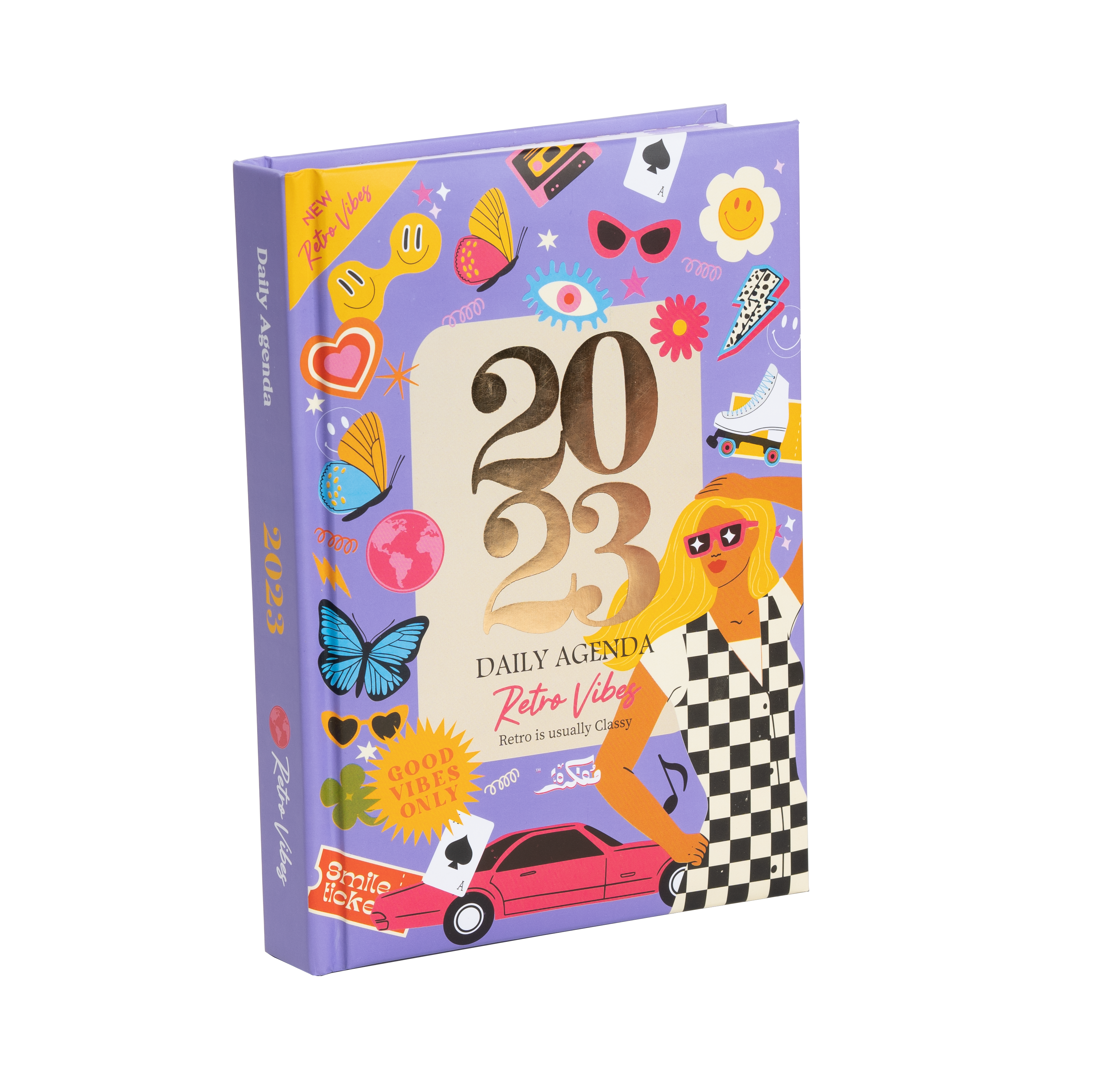 Agenda Only 2023 - Retro Vibes