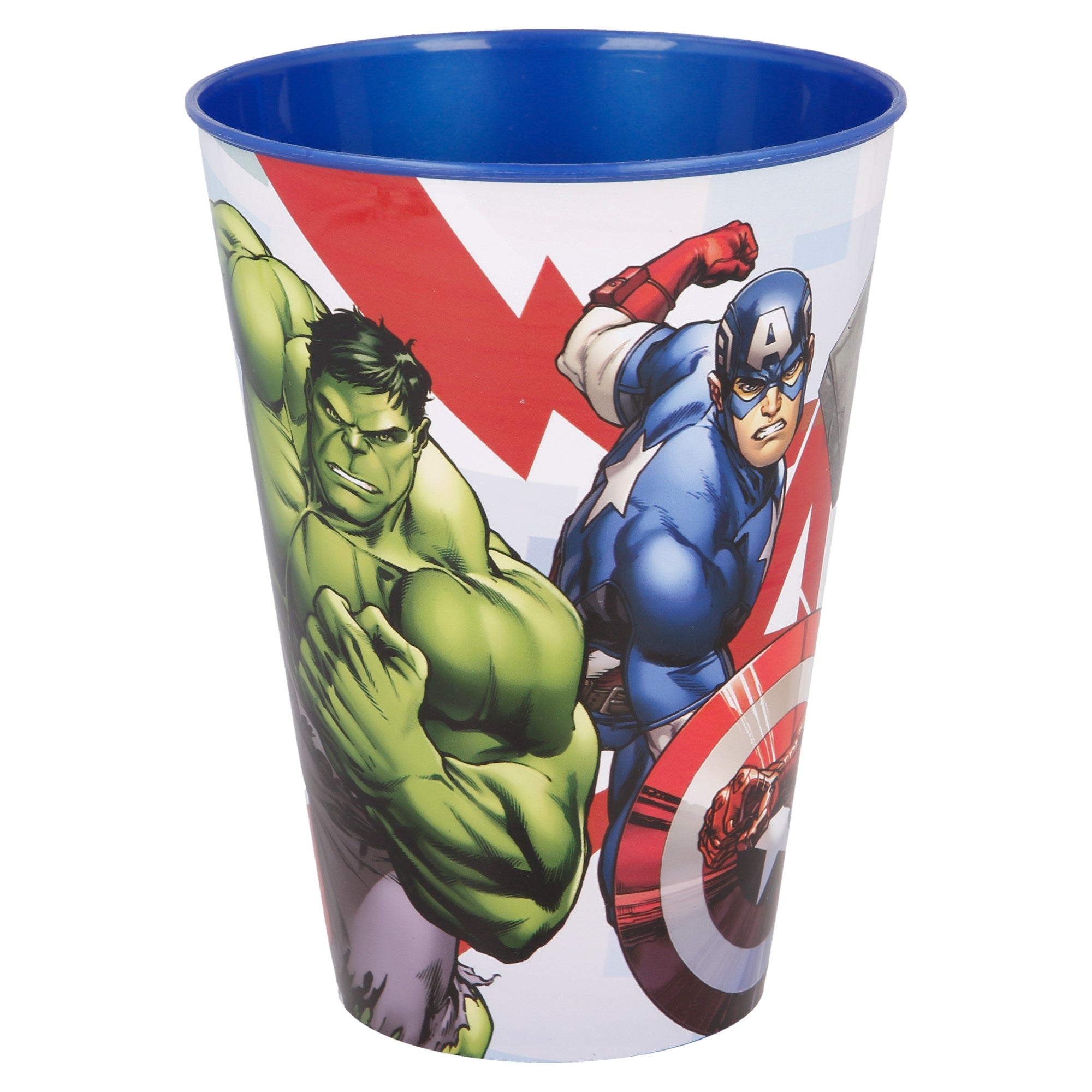 STOR LARGE EASY TUMBLER 430 ML AVENGERS ROLLING THUNDER