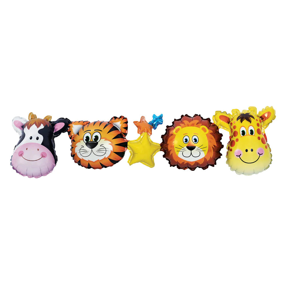 Balloon Garland – Animals Theme