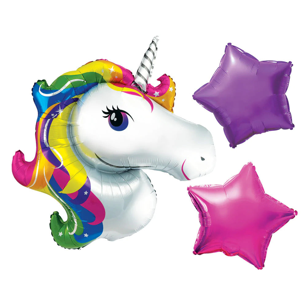 Foil Balloon Set – Unicorn Theme