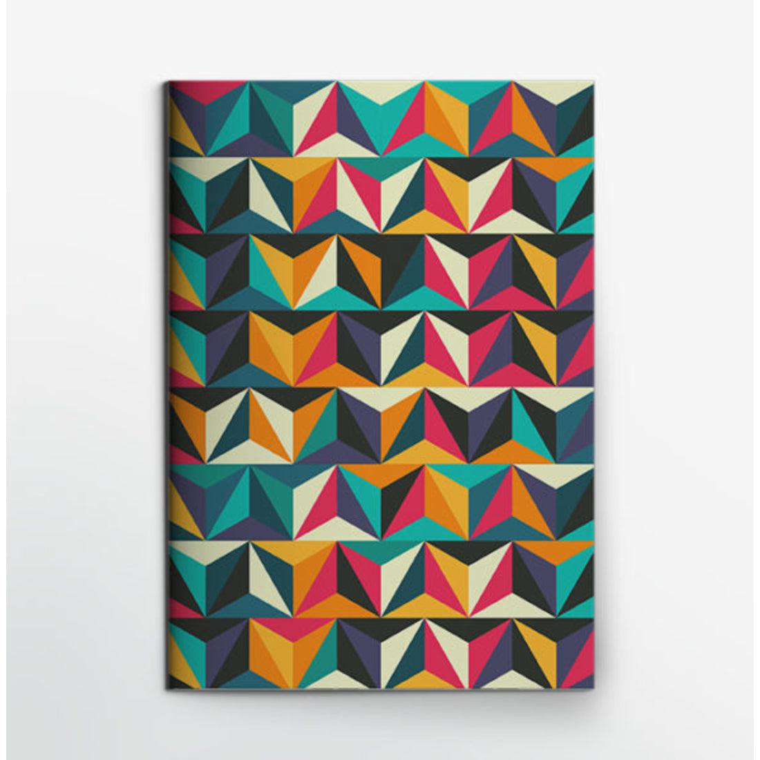 Triangle Compositions Oriental Notebook