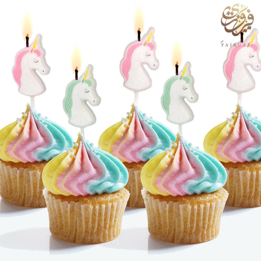 Unicorn Paraffin Shape Candles