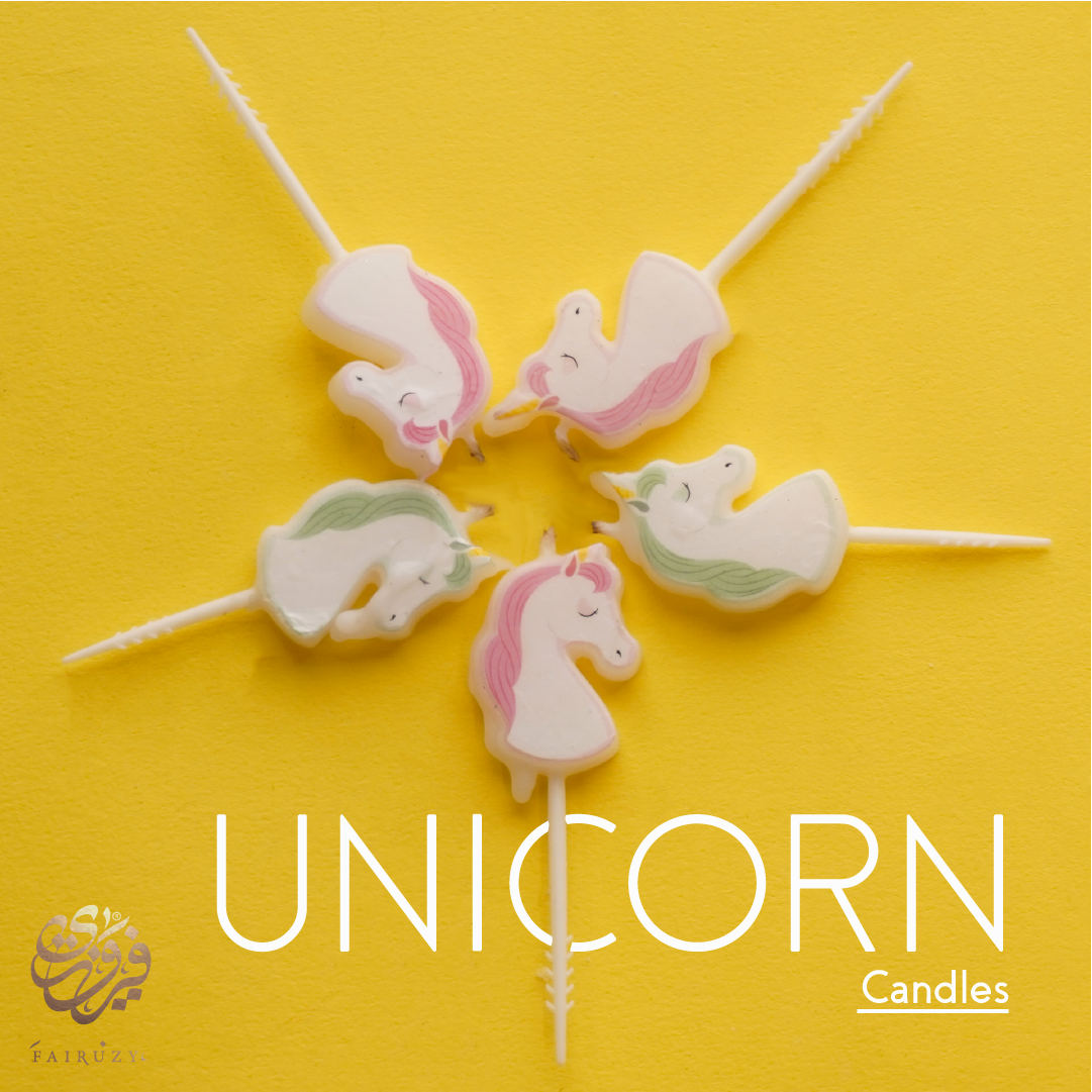 Unicorn Paraffin Shape Candles