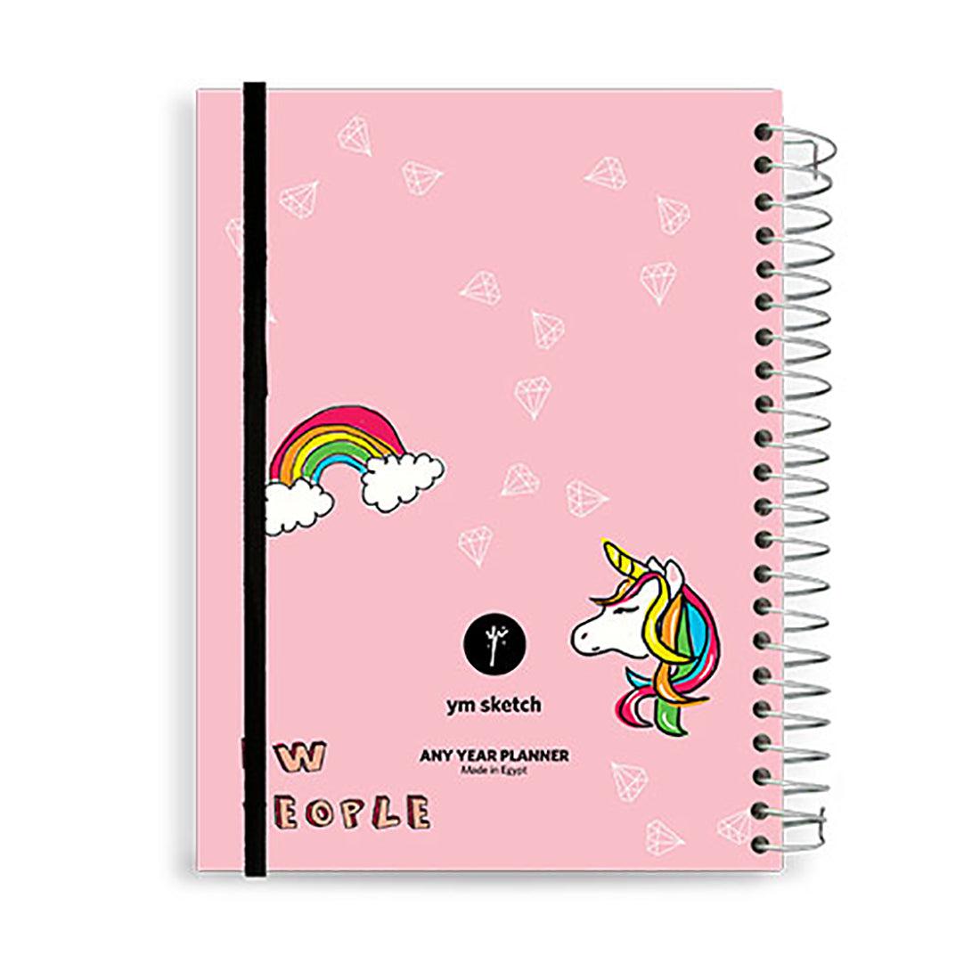 AnyYear Planner Wire (Unicorn)