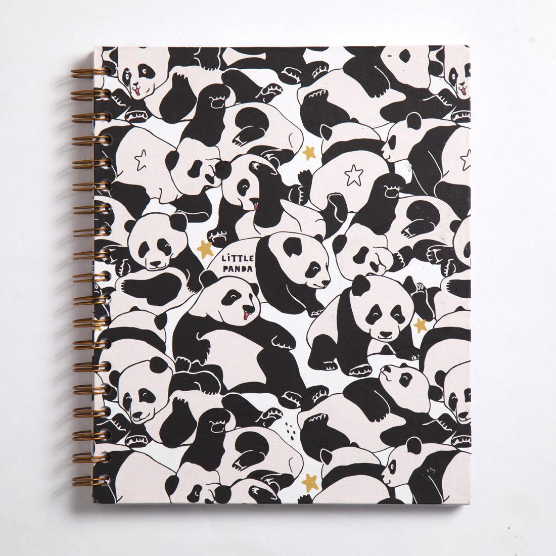 Panda Wire Notebook - Small