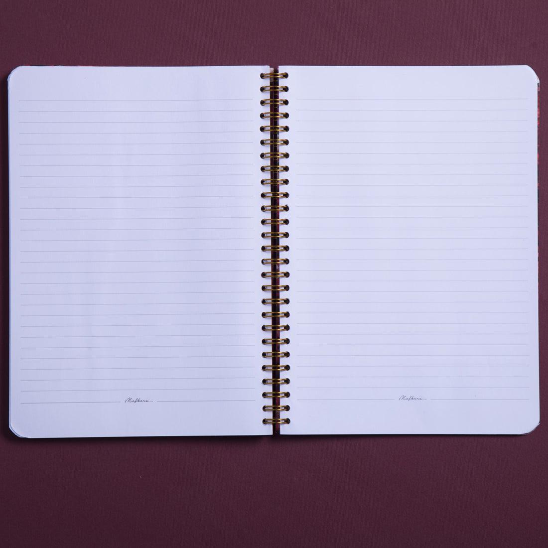 Panda Wire Notebook - Small