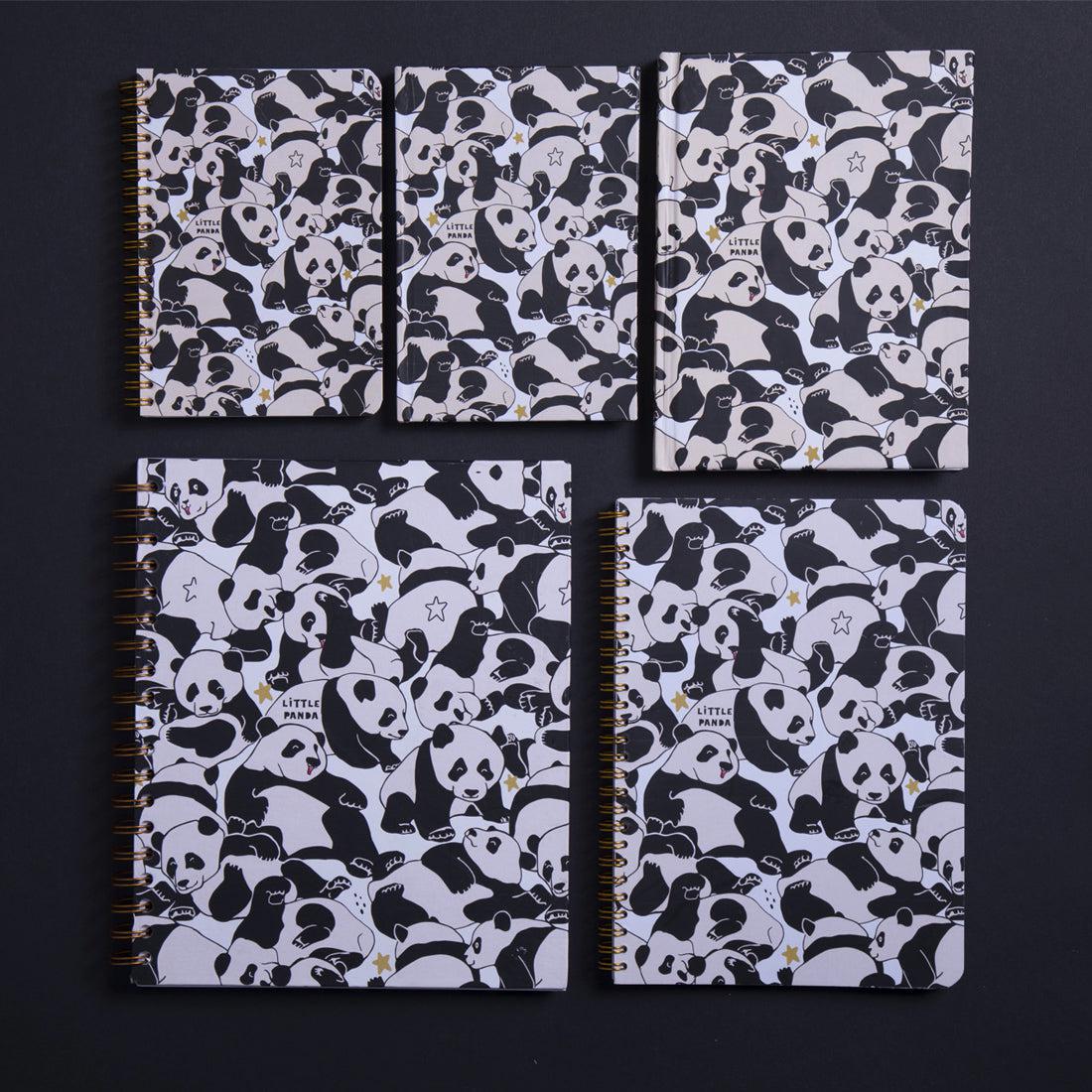 Panda Wire Notebook - Small
