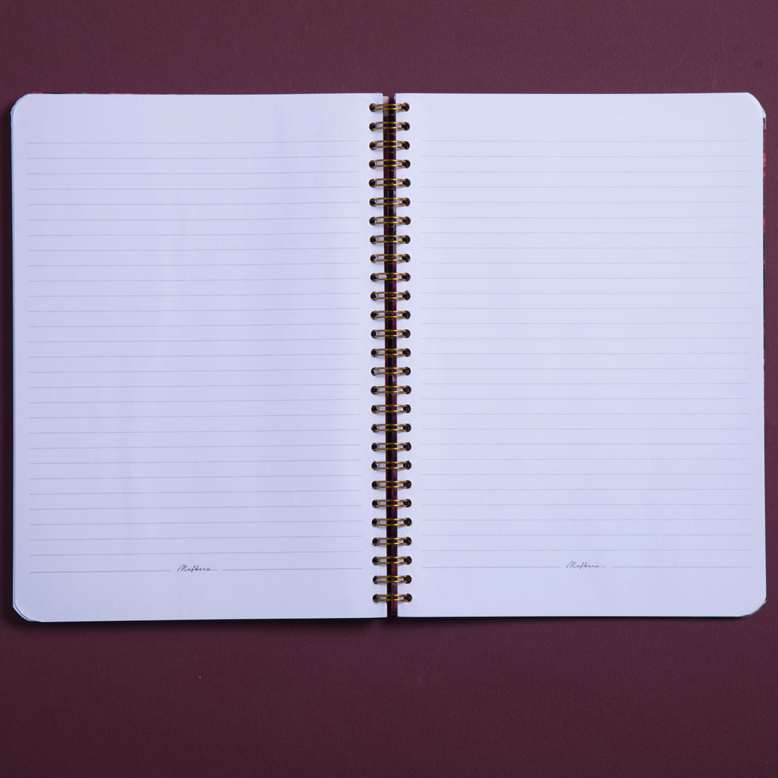Watermelon Wire Notebook- Large