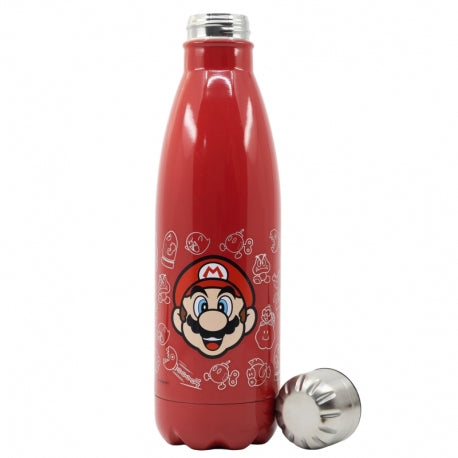 STOR YOUNG ADULT STAINLESS STEEL BOTTLE 780 ML SUPER MARIO