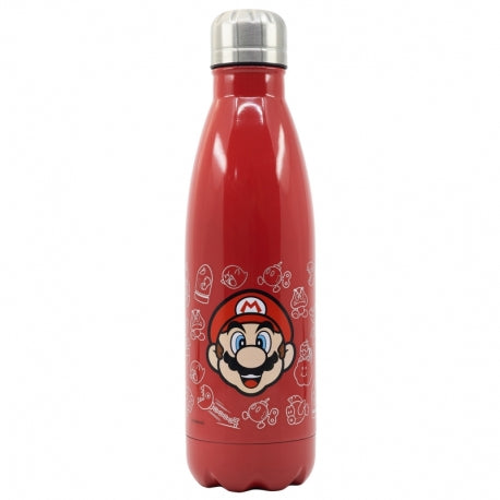 STOR YOUNG ADULT STAINLESS STEEL BOTTLE 780 ML SUPER MARIO