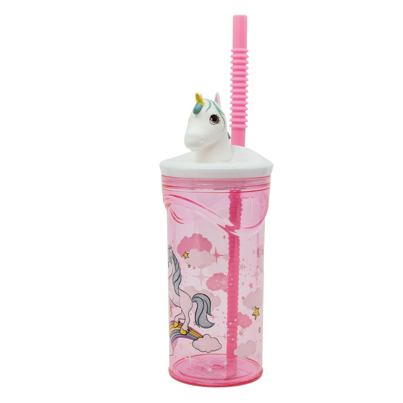 STOR 3D FIGURINE TUMBLER 360 ML UNICORN RANGE