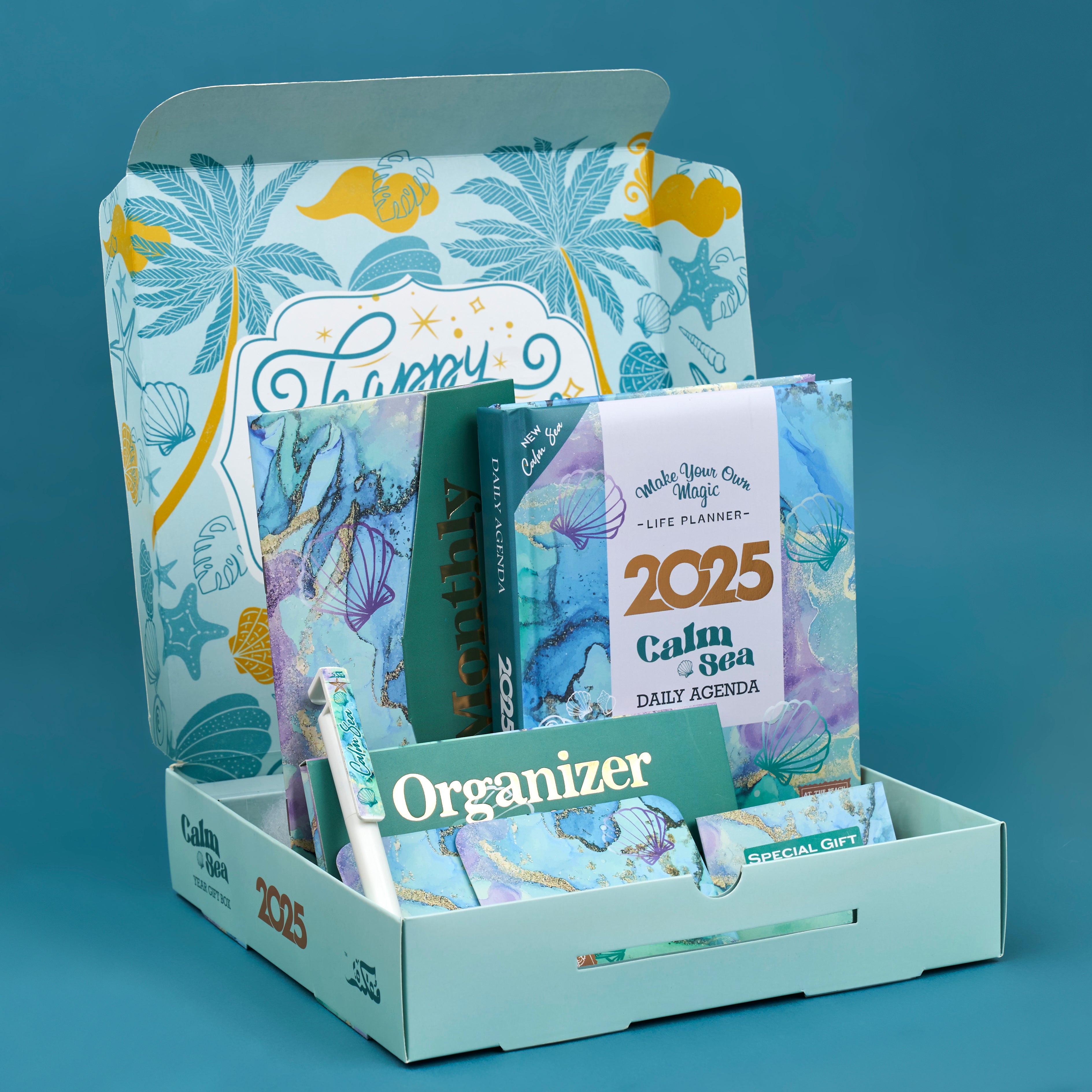 Agenda Gift Set 2025 -  Calm Sea