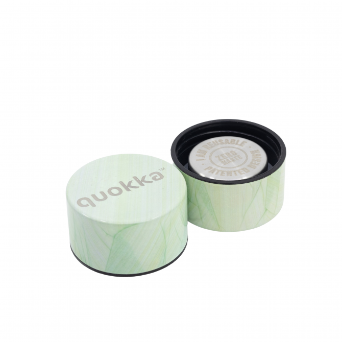 QUOKKA THERMAL SS BOTTLE SOLID OCEAN 630 ML