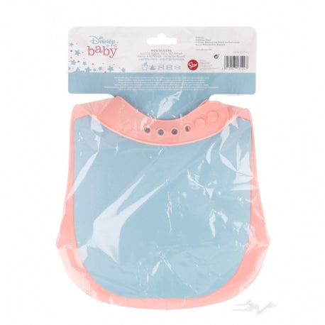 STOR TODDLER SILICONE BIB MINNIE INDIGO DREAMS