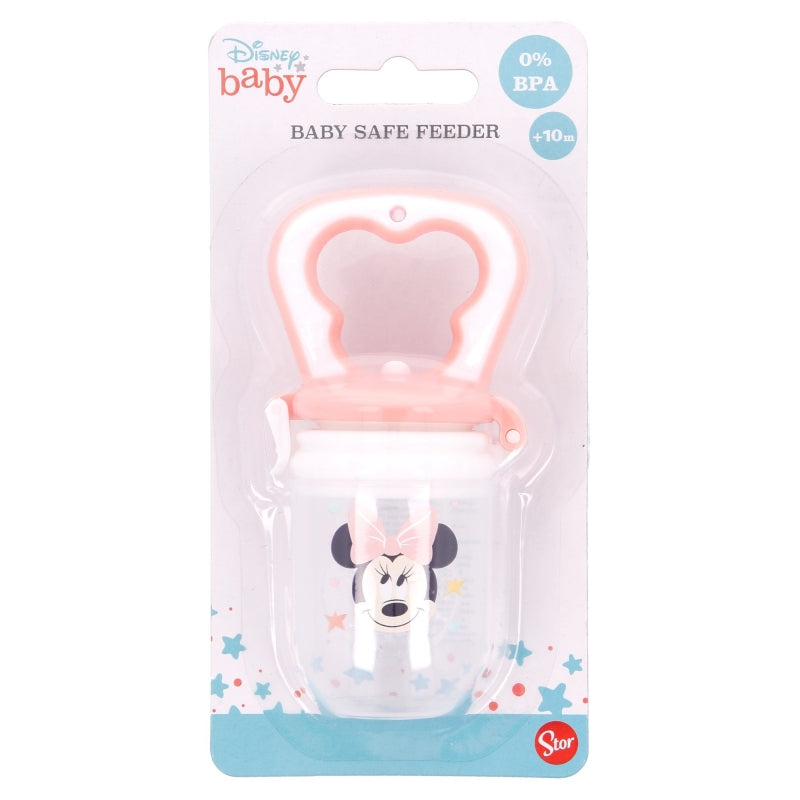 STOR BABY FRUIT FEEDER MINNIE INDIGO DREAMS