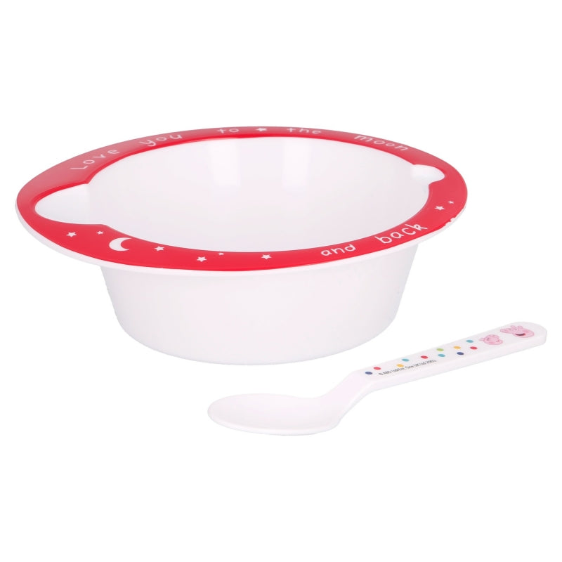 STOR TODDLER 2 PCS MICRO SET (MICRO BOWL & MICRO PP SPOON TODDLER) PEPPA PIG LITTLE ONE