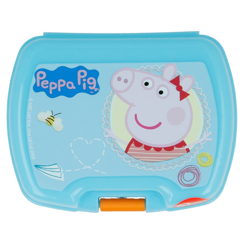 STOR SNACK SANDWICH BOX PEPPA PIG