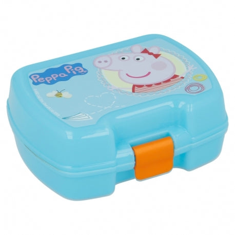 STOR SNACK SANDWICH BOX PEPPA PIG