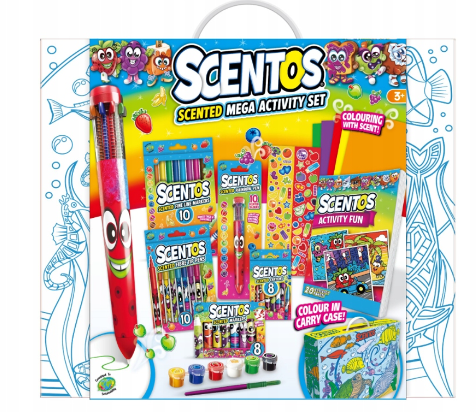 WeVeel SCENTOS MEGA ACTIVITY SET - MEDIUM