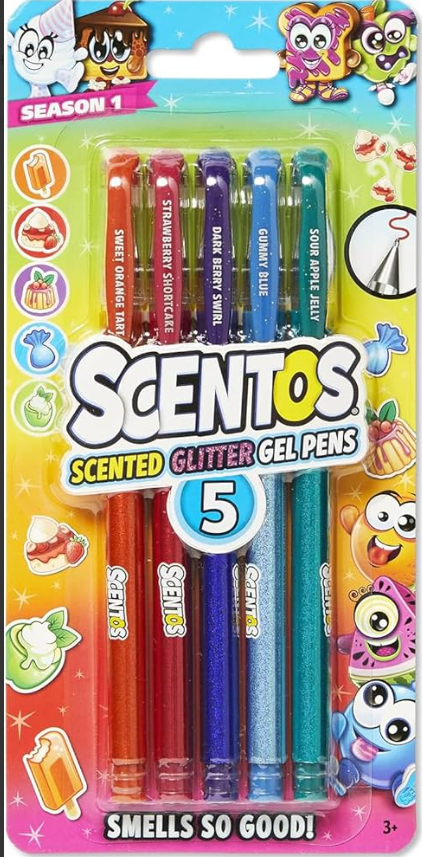 WeVeel SCENTOS 5 GEL PENS (Neon & Pastel)